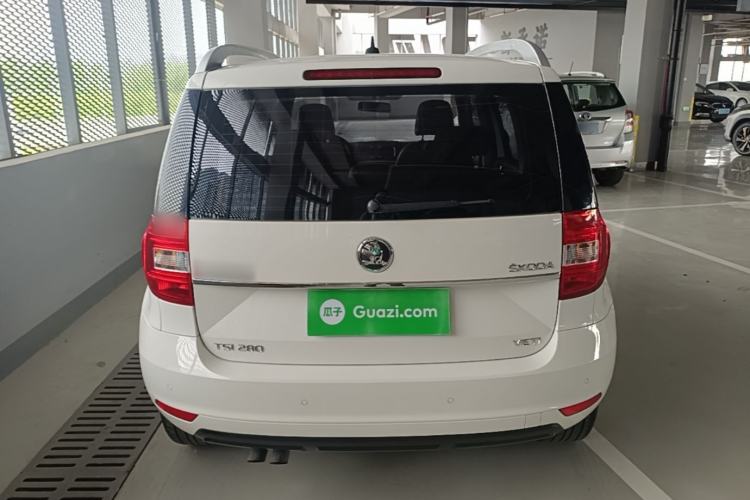 Used Skoda Yeti 2016 1.4TSI DSG Style Edition Rear