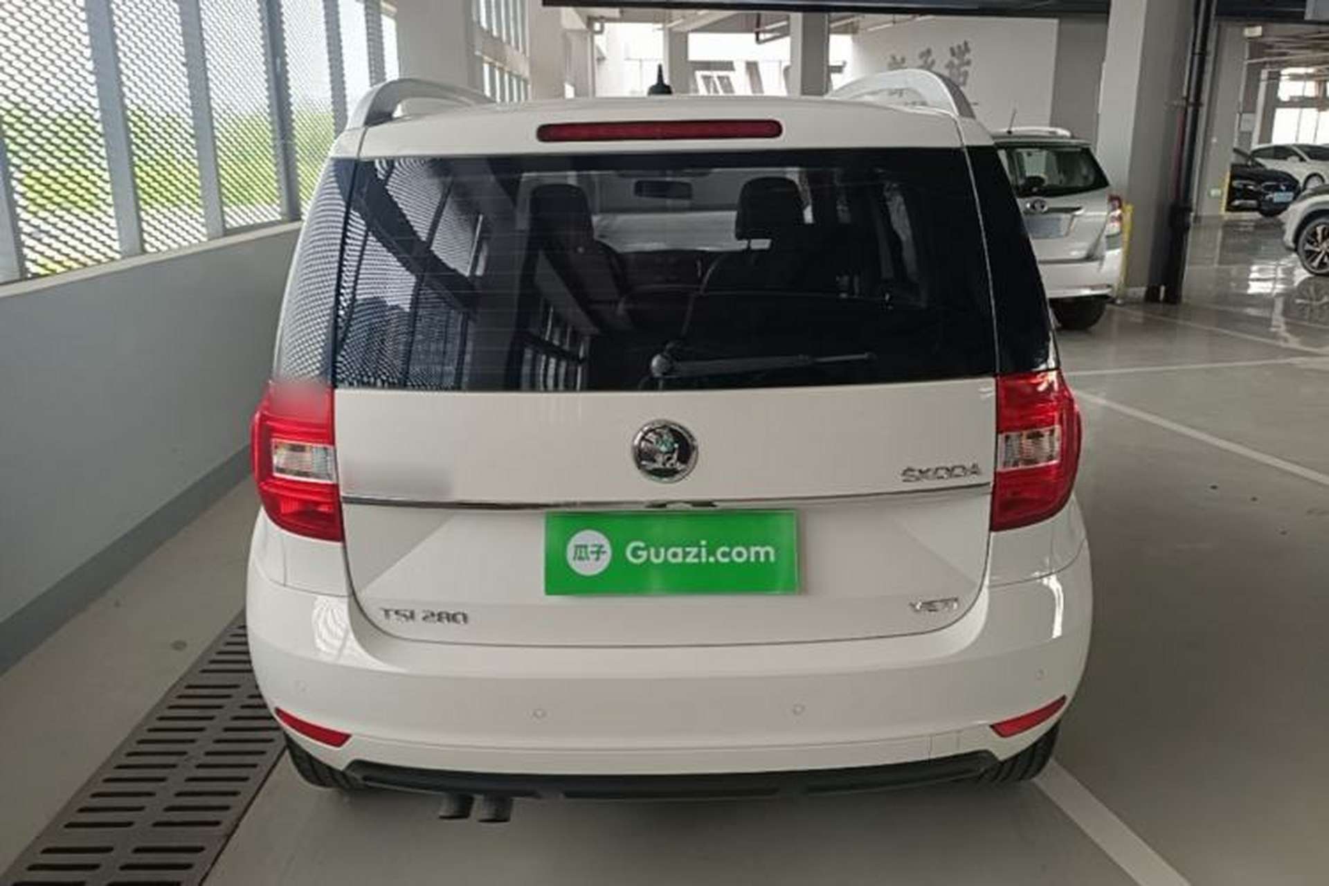 Used Skoda Yeti 2016 1.4TSI DSG Style Edition Rear