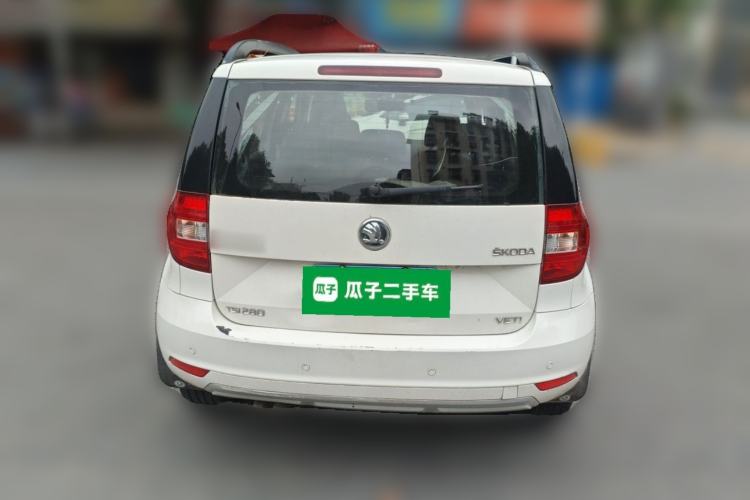 Used Skoda Yeti 2016 1.4TSI Manual Entry-Level Model Rear