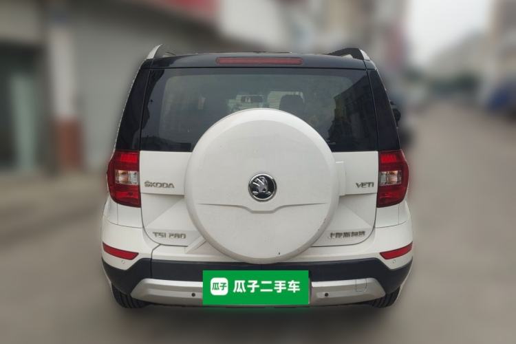 Used Skoda Yeti 2016 1.4TSI DSG Advanced Edition Rear