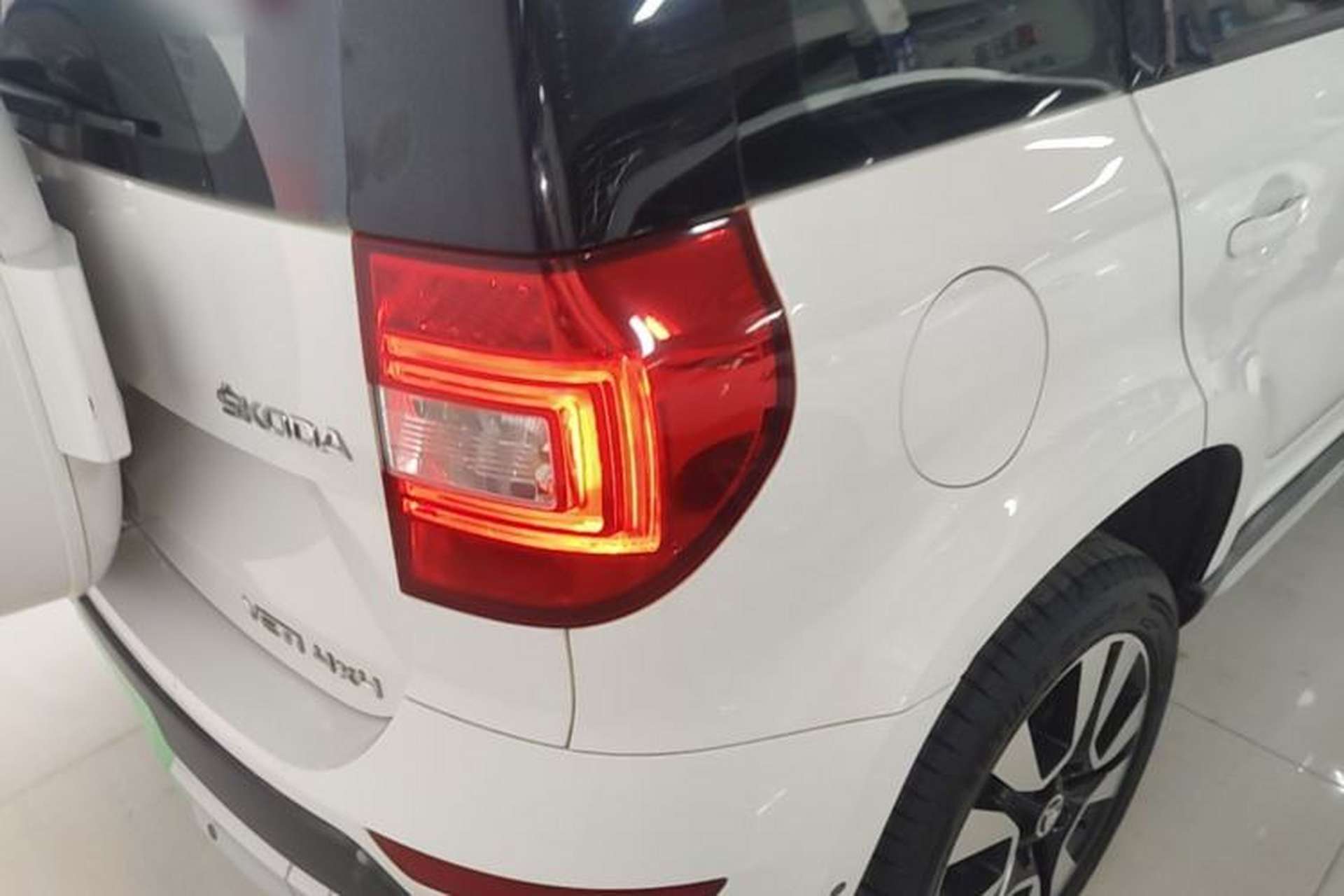 Used Skoda Yeti 2016 1.8TSI DSG Prestige Edition Right Rear Taillight