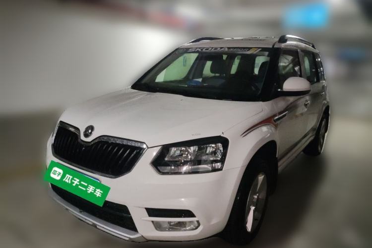Gebrauchter Skoda Yeti 2016 1.4TSI Manual Entry-Level Model Guazi used car, China used car export, Used car for sale, Used  cars, Cheapest cars for sale