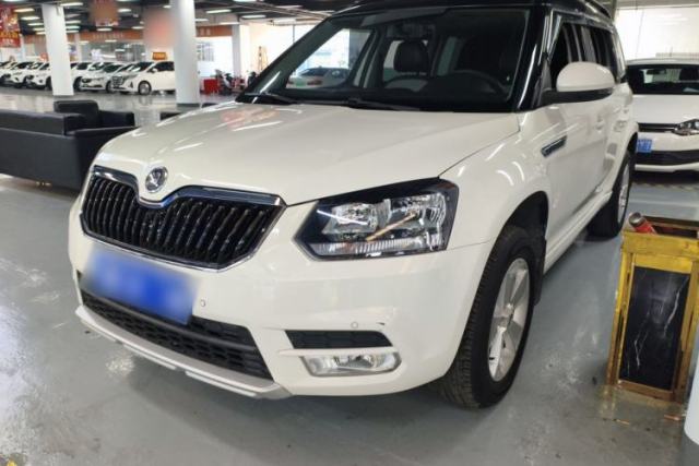 Used Skoda Yeti 2016 1.4TSI DSG Advanced Edition