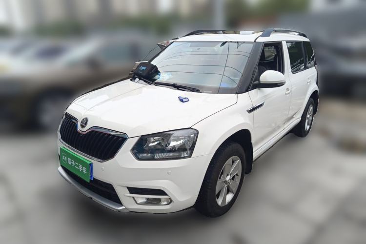 Used Skoda Yeti 2016 1.4TSI DSG Advanced Edition Guazi used car, China used car export, Used car for sale, Used cars, Cheapest cars for sale