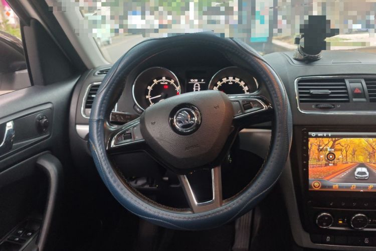 Used Skoda Yeti 2016 1.4TSI DSG Prestige Edition Steering Wheel