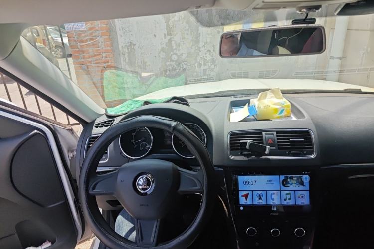 Used Skoda Yeti 2016 1.4TSI DSG Advanced Edition Steering Wheel