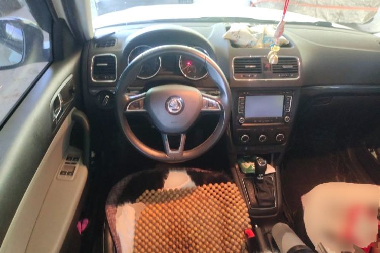 Used Skoda Yeti 2016 1.4TSI DSG Advanced Edition Steering Wheel