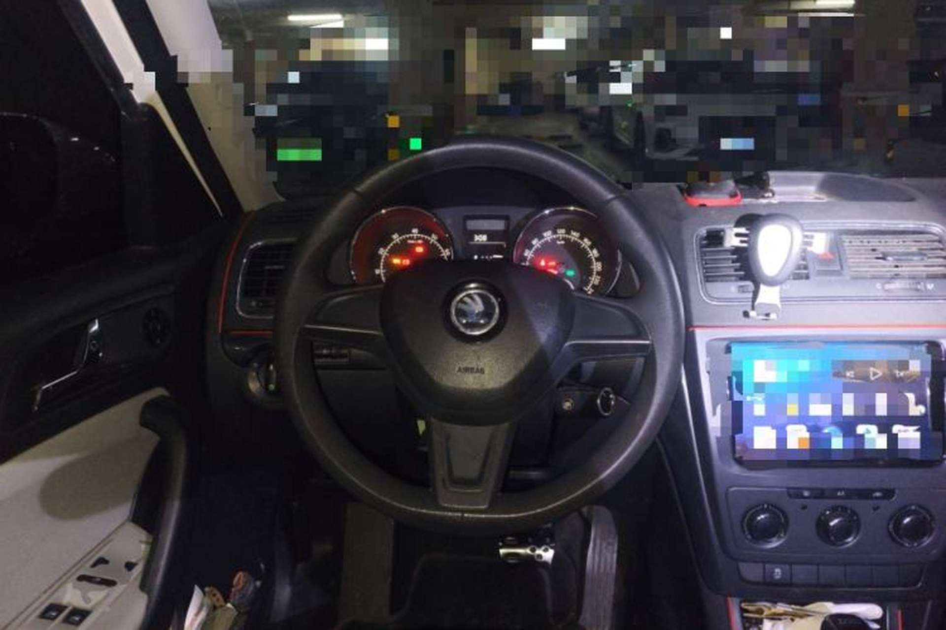 Used Skoda Yeti 2016 1.4TSI DSG Advanced Edition Steering Wheel