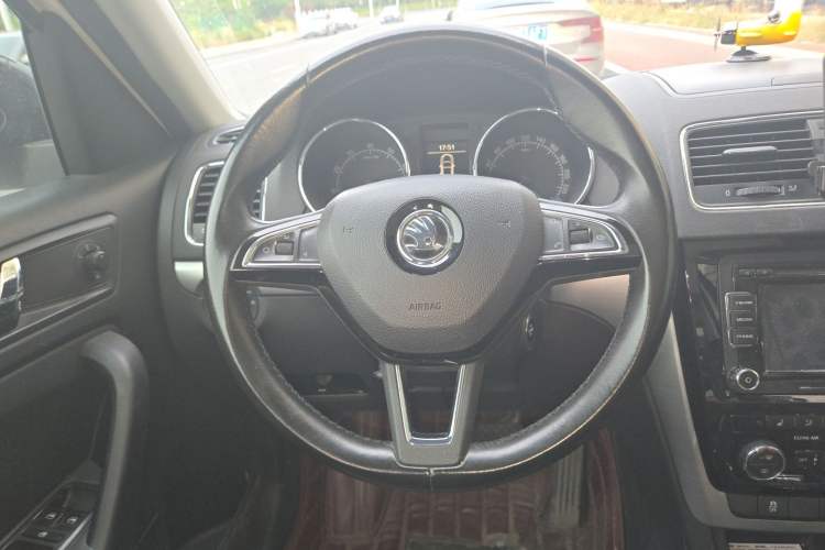 Used Skoda Yeti 2016 1.4TSI DSG Prestige Edition Steering Wheel