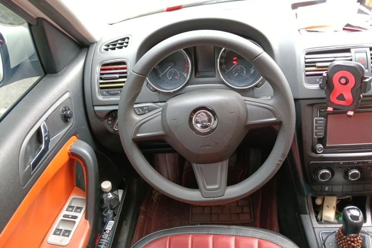 Used Skoda Yeti 2016 1.4TSI DSG Advanced Edition Steering Wheel