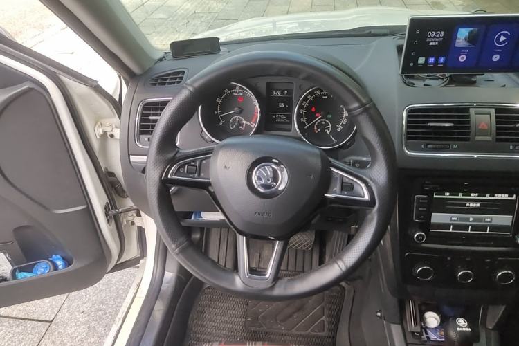 Used Skoda Yeti 2016 1.4TSI DSG Advanced Edition Steering Wheel