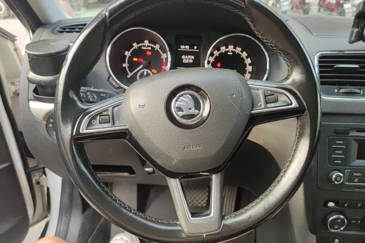 Used Skoda Yeti 2016 1.4TSI DSG Prestige Edition Steering Wheel