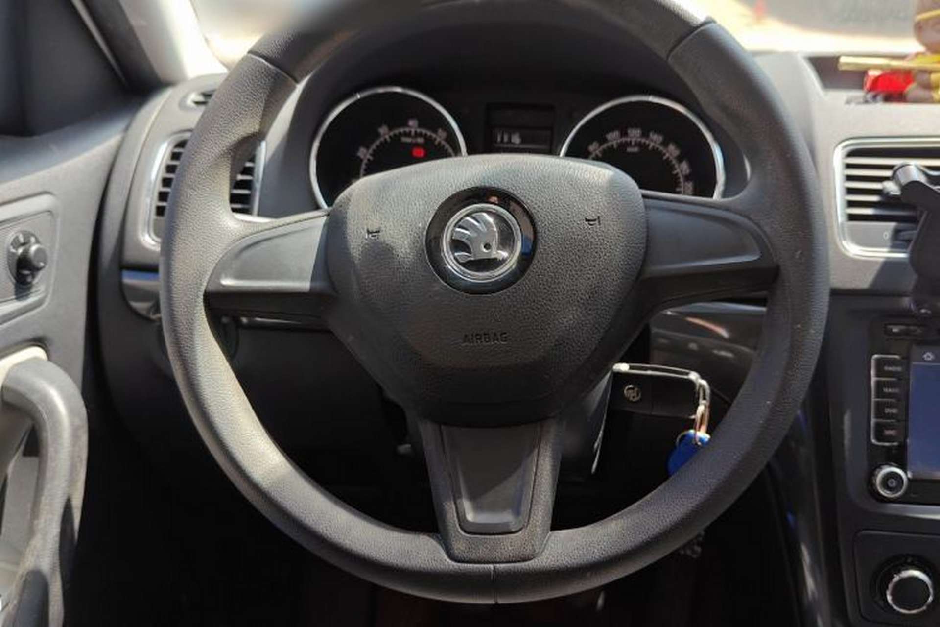 Used Skoda Yeti 2016 1.4TSI Manual Entry-Level Model Steering Wheel