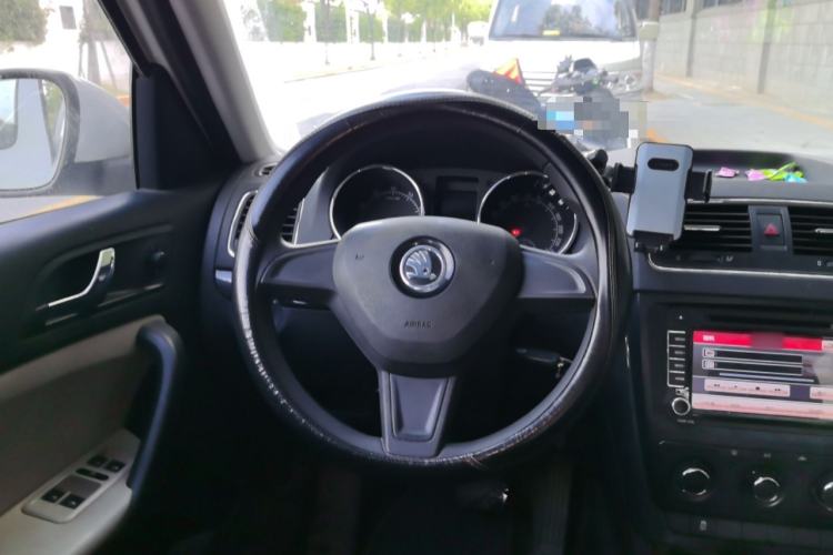 Used Skoda Yeti 2016 1.4TSI DSG Advanced Edition Steering Wheel