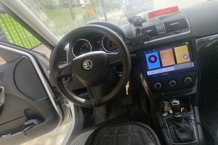 Used Skoda Yeti 2016 1.4TSI DSG Advanced Edition Steering Wheel