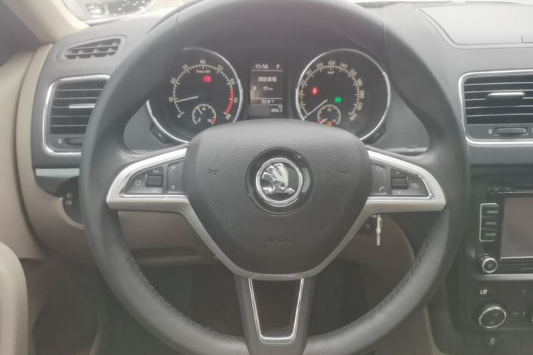 Used Skoda Yeti 2016 1.4TSI DSG Style Edition Steering Wheel