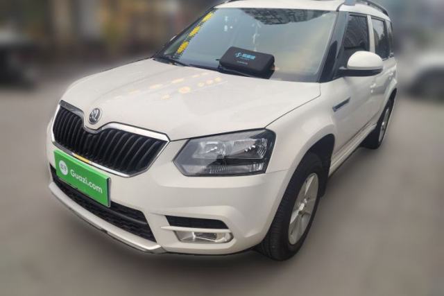 Used Skoda Yeti 2016 1.4TSI DSG Advanced Edition