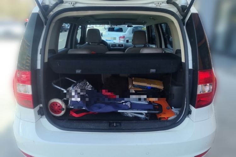 Used Skoda Yeti 2016 1.4TSI DSG Style Edition Trunk