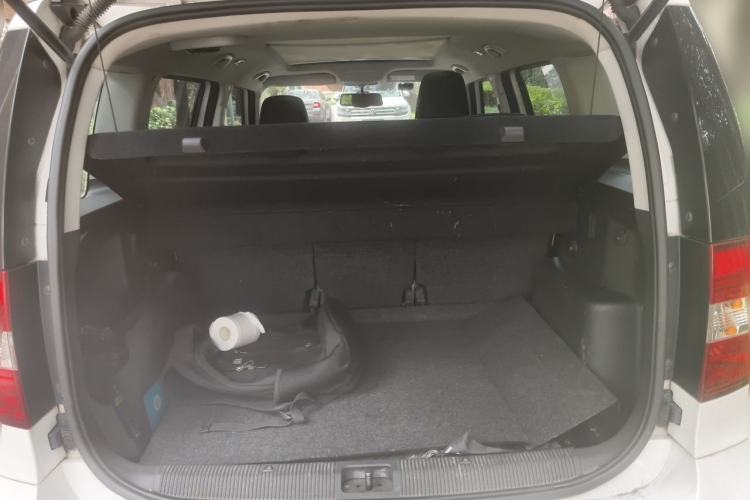 Used Skoda Yeti 2016 1.4TSI DSG Advanced Edition Trunk