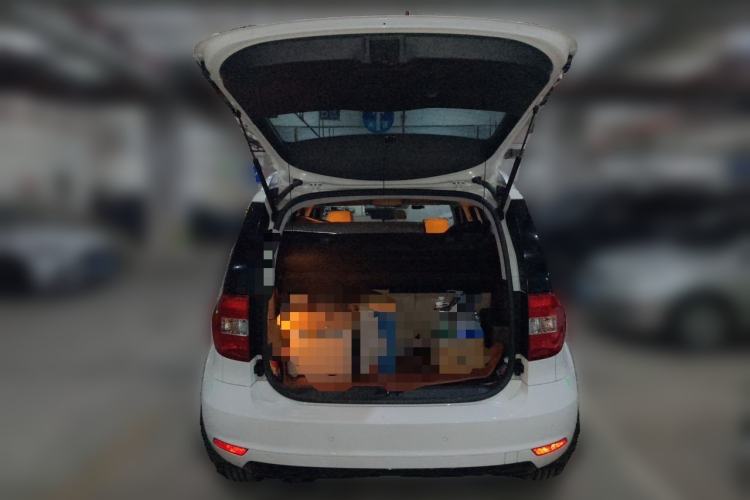 Used Skoda Yeti 2016 1.4TSI DSG Style Edition Trunk