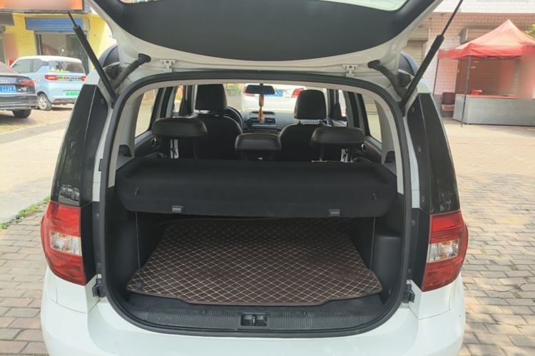 Used Skoda Yeti 2016 1.4TSI DSG Advanced Edition Trunk