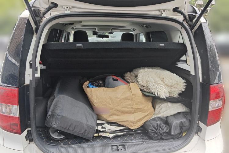 Used Skoda Yeti 2016 1.4TSI DSG Advanced Edition Trunk