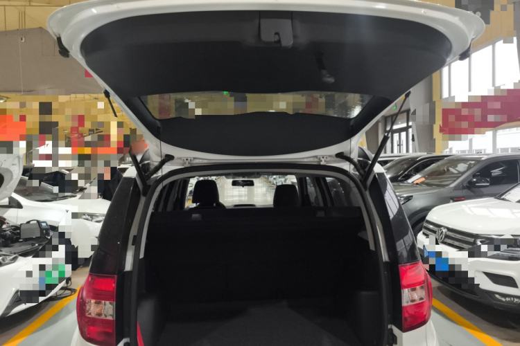 Used Skoda Yeti 2016 1.4TSI DSG Advanced Edition Trunk