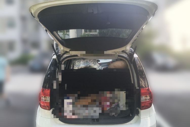 Used Skoda Yeti 2016 1.4TSI DSG Advanced Edition Trunk