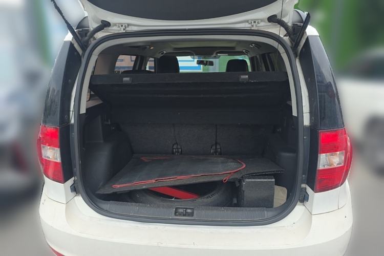 Used Skoda Yeti 2016 1.4TSI DSG Advanced Edition Trunk