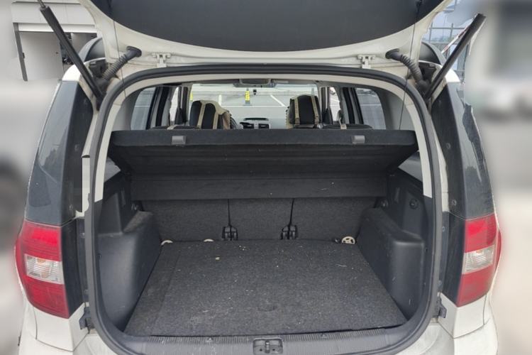Used Skoda Yeti 2016 1.4TSI DSG Advanced Edition Trunk