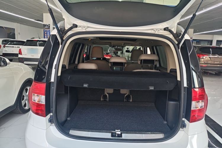 Used Skoda Yeti 2016 1.4TSI DSG Style Edition Trunk