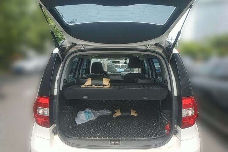 Used Skoda Yeti 2016 1.4TSI Manual Entry-Level Model Trunk