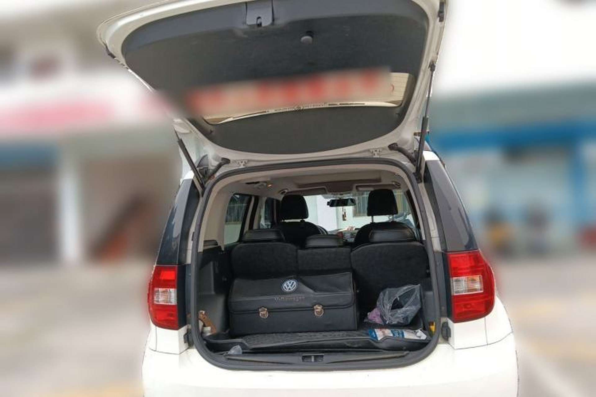 Used Skoda Yeti 2016 1.4TSI DSG Advanced Edition Trunk