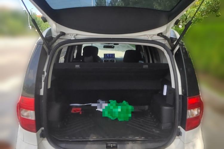 Used Skoda Yeti 2016 1.4TSI DSG Advanced Edition Trunk