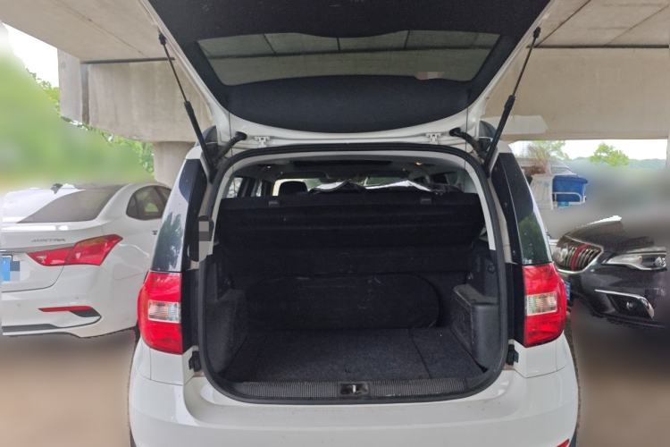 Used Skoda Yeti 2016 1.4TSI DSG Advanced Edition Trunk