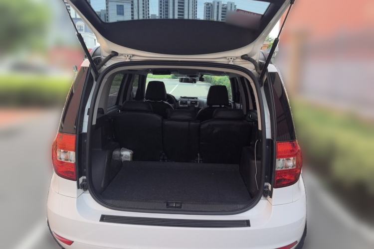 Used Skoda Yeti 2016 1.4TSI DSG Advanced Edition Trunk