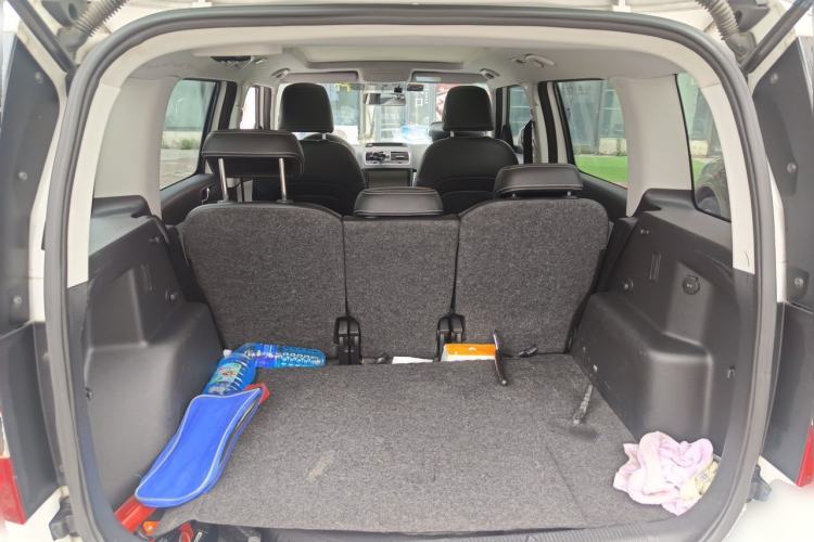 Used Skoda Yeti 2016 1.4TSI DSG Advanced Edition Trunk