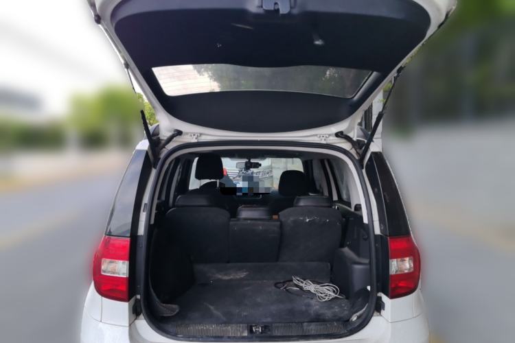 Used Skoda Yeti 2016 1.4TSI DSG Advanced Edition Trunk