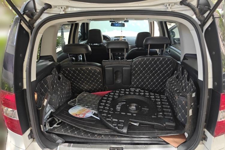 Used Skoda Yeti 2016 1.4TSI DSG Advanced Edition Trunk
