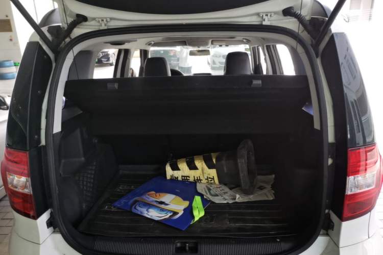 Used Skoda Yeti 2016 1.4TSI DSG Advanced Edition Trunk