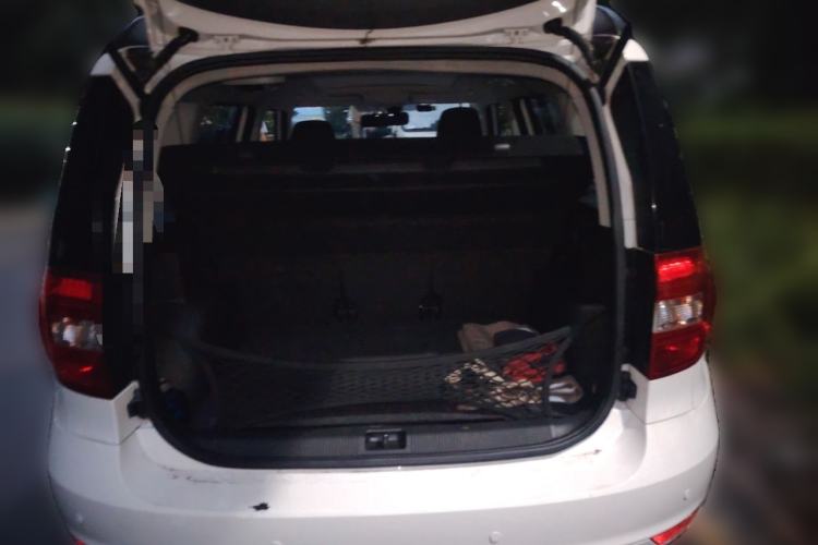 Used Skoda Yeti 2016 1.4TSI DSG Advanced Edition Trunk
