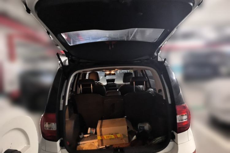 Used Skoda Yeti 2016 1.8TSI DSG Prestige Edition Trunk