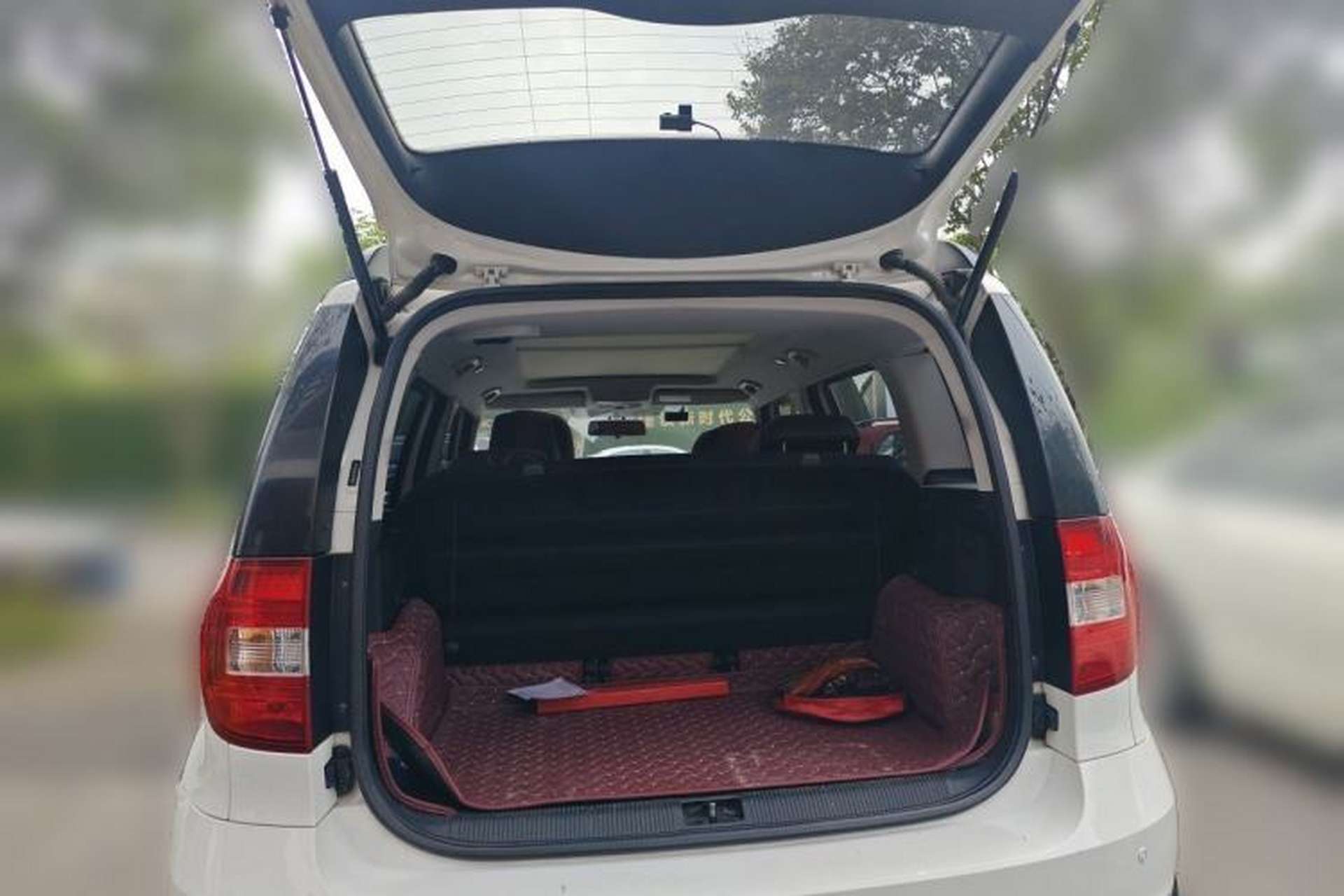 Used Skoda Yeti 2016 1.4TSI DSG Advanced Edition Trunk