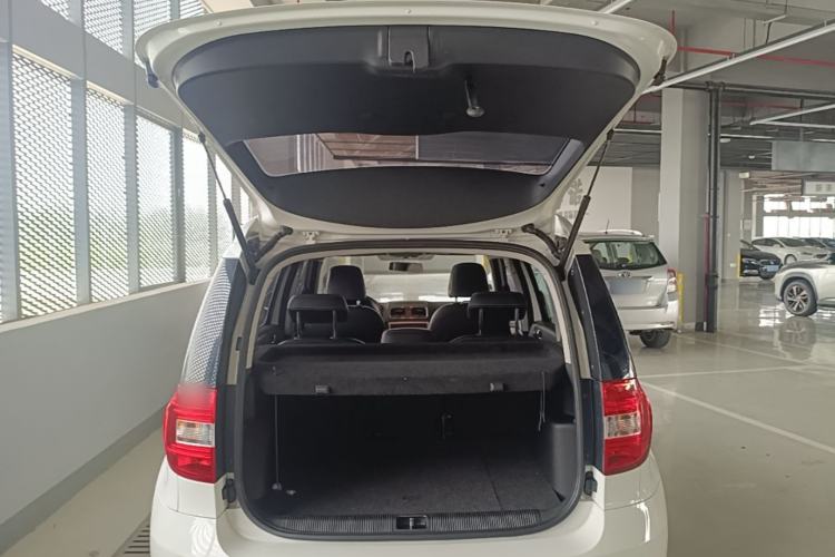 Used Skoda Yeti 2016 1.4TSI DSG Style Edition Trunk