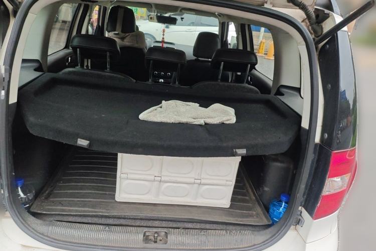 Used Skoda Yeti 2016 1.4TSI Manual Entry-Level Model Trunk