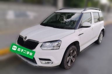 Used Skoda Yeti 2016 1.4TSI DSG Advanced Edition