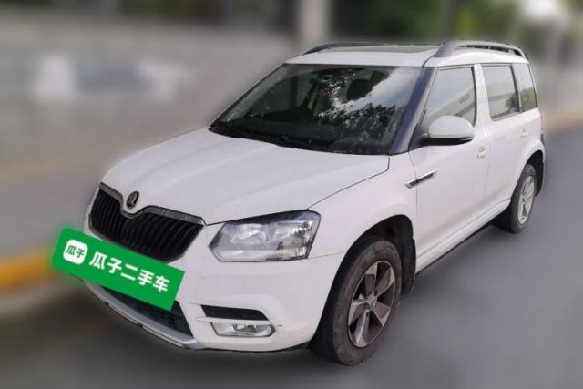 Used Skoda Yeti 2016 1.4TSI DSG Advanced Edition