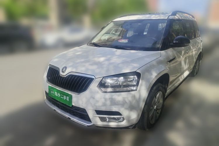Used Skoda Yeti 2016 1.4TSI DSG Advanced Edition Guazi used car, China used car export, Used car for sale, Used cars, Cheapest cars for sale