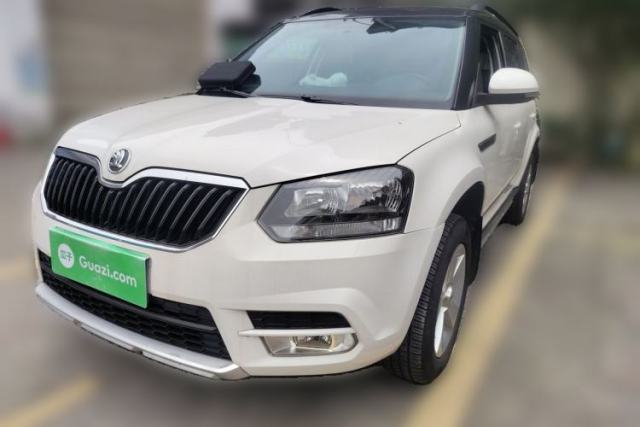 Used Skoda Yeti 2016 1.4TSI DSG Advanced Edition
