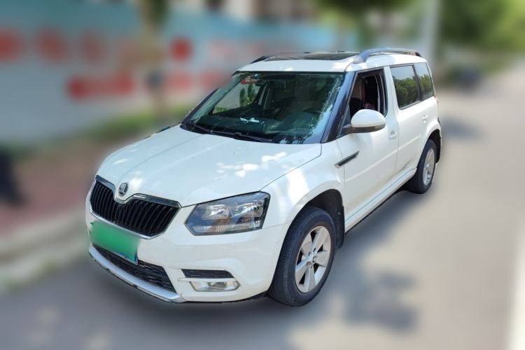 Used Skoda Yeti 2016 1.4TSI DSG Advanced Edition Guazi used car, China used car export, Used car for sale, Used  cars, Cheapest cars for sale
